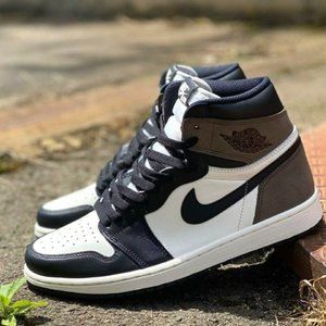 Air Jordan 1 Retro "Dark Mocha" women shoes